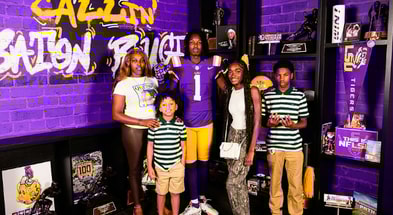 Louisiana's Dez Ellis made history for Franklin Parish with his commitment to LSU